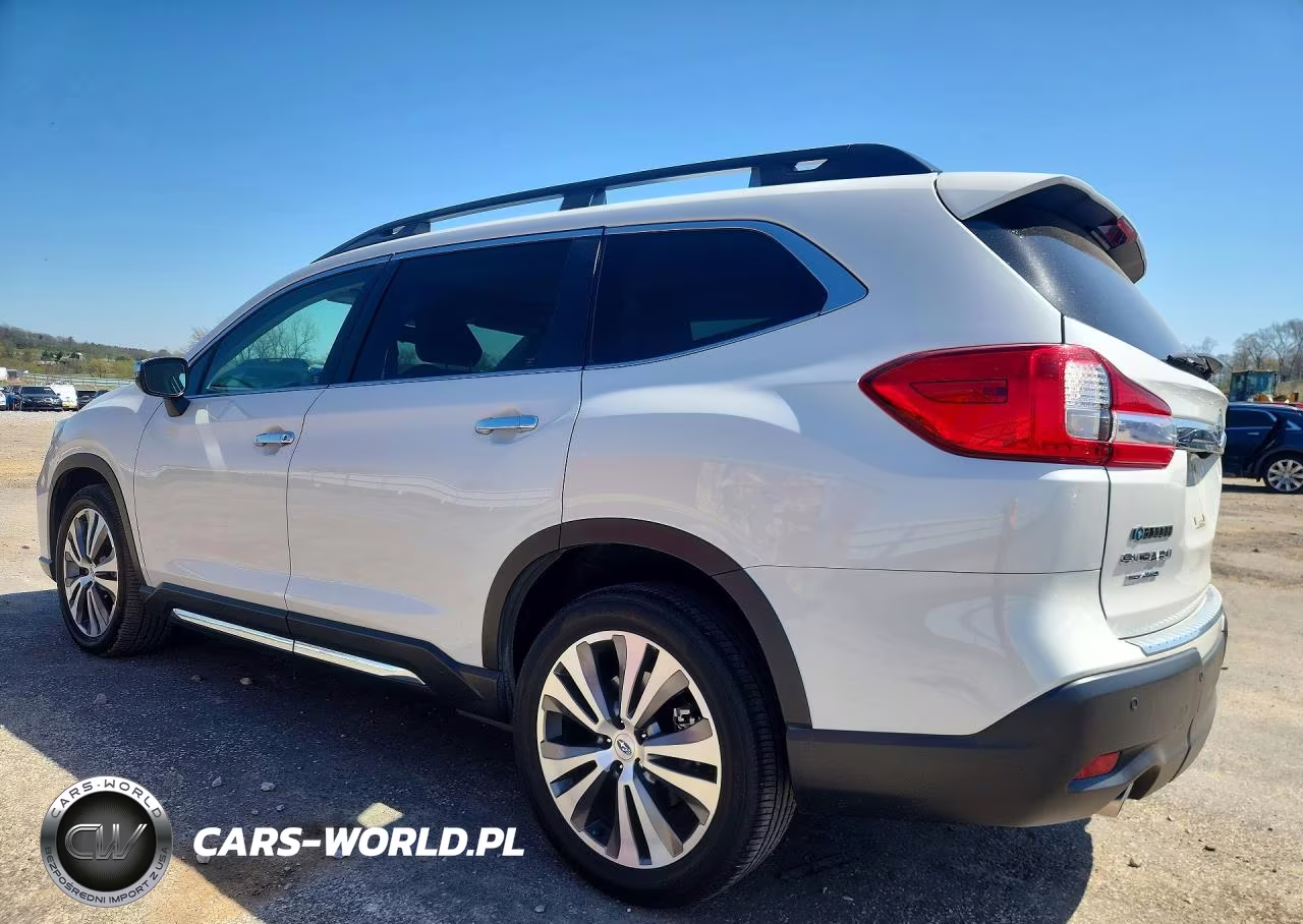 2019 Subaru Ascent Touring VIN:4S4WMARD4K3473696 - 2