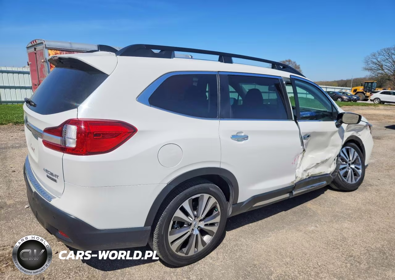 2019 Subaru Ascent Touring VIN:4S4WMARD4K3473696 - 3