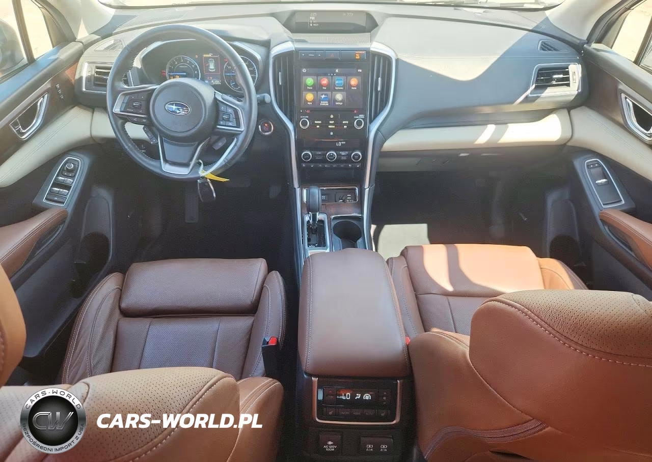 2019 Subaru Ascent Touring VIN:4S4WMARD4K3473696 - 8