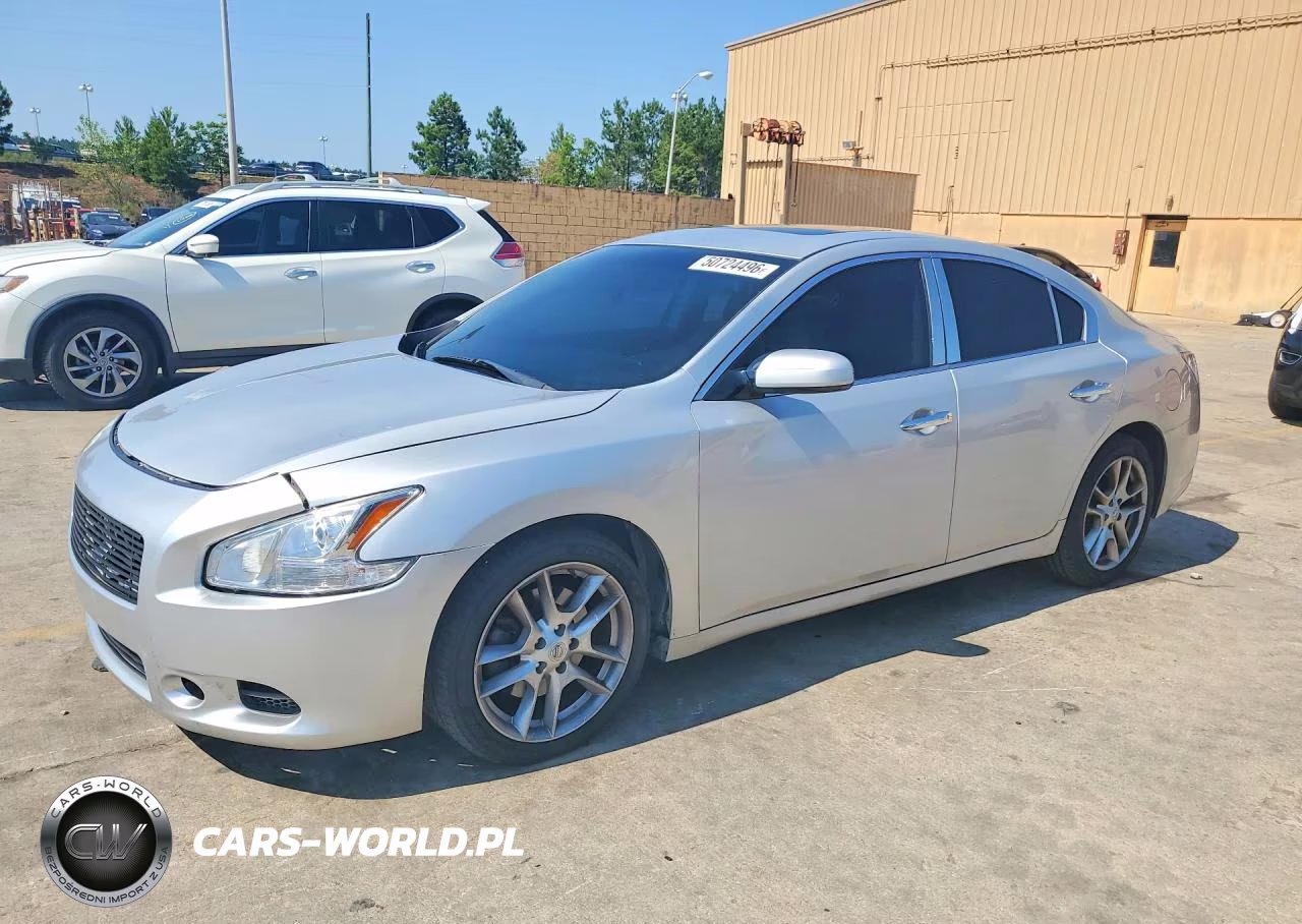 2012 Nissan Maxima 3.5 S
