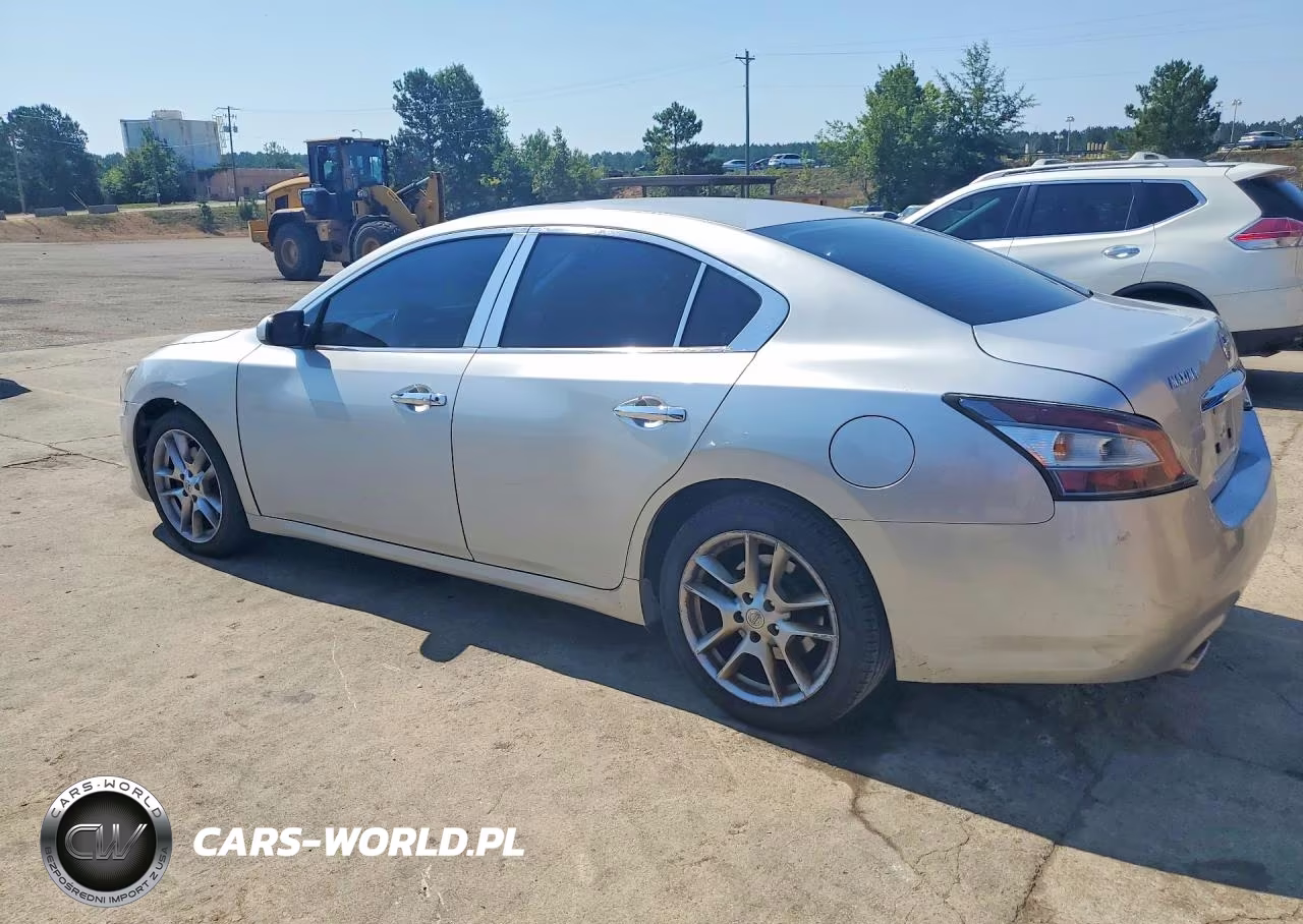 2012 Nissan Maxima 3.5 S VIN:1N4AA5AP3CC829888 - 2