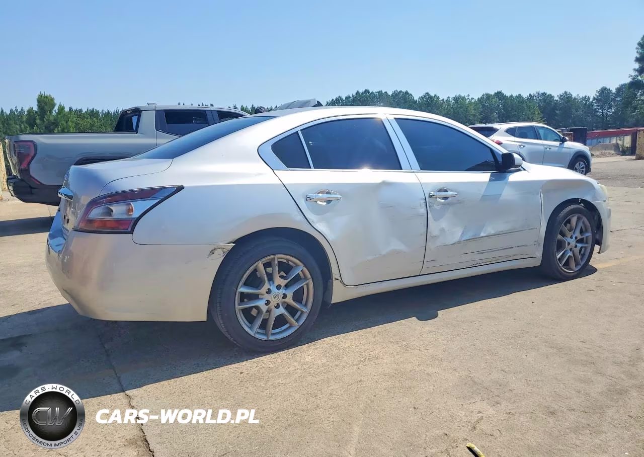 2012 Nissan Maxima 3.5 S VIN:1N4AA5AP3CC829888 - 3