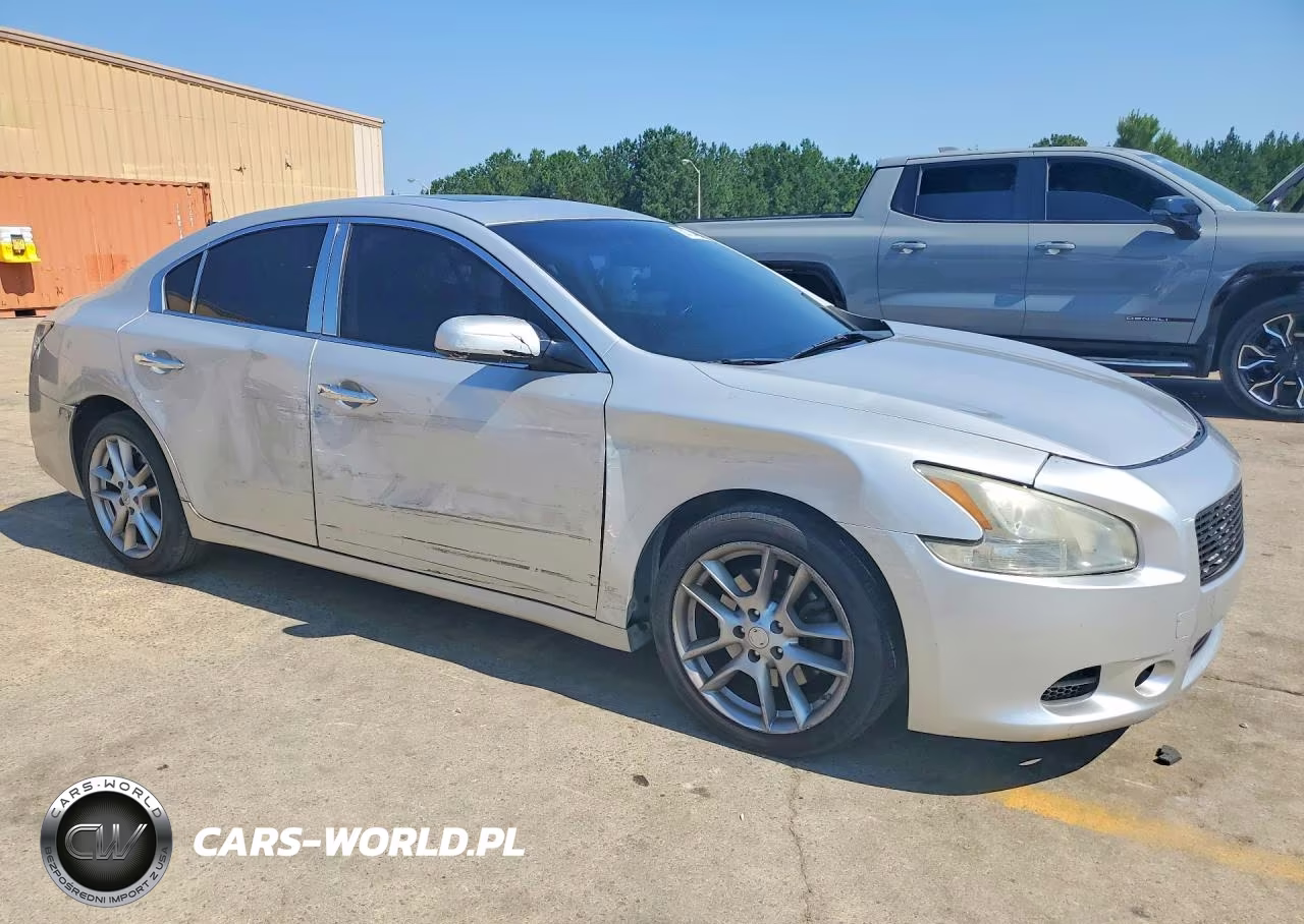 2012 Nissan Maxima 3.5 S VIN:1N4AA5AP3CC829888 - 4