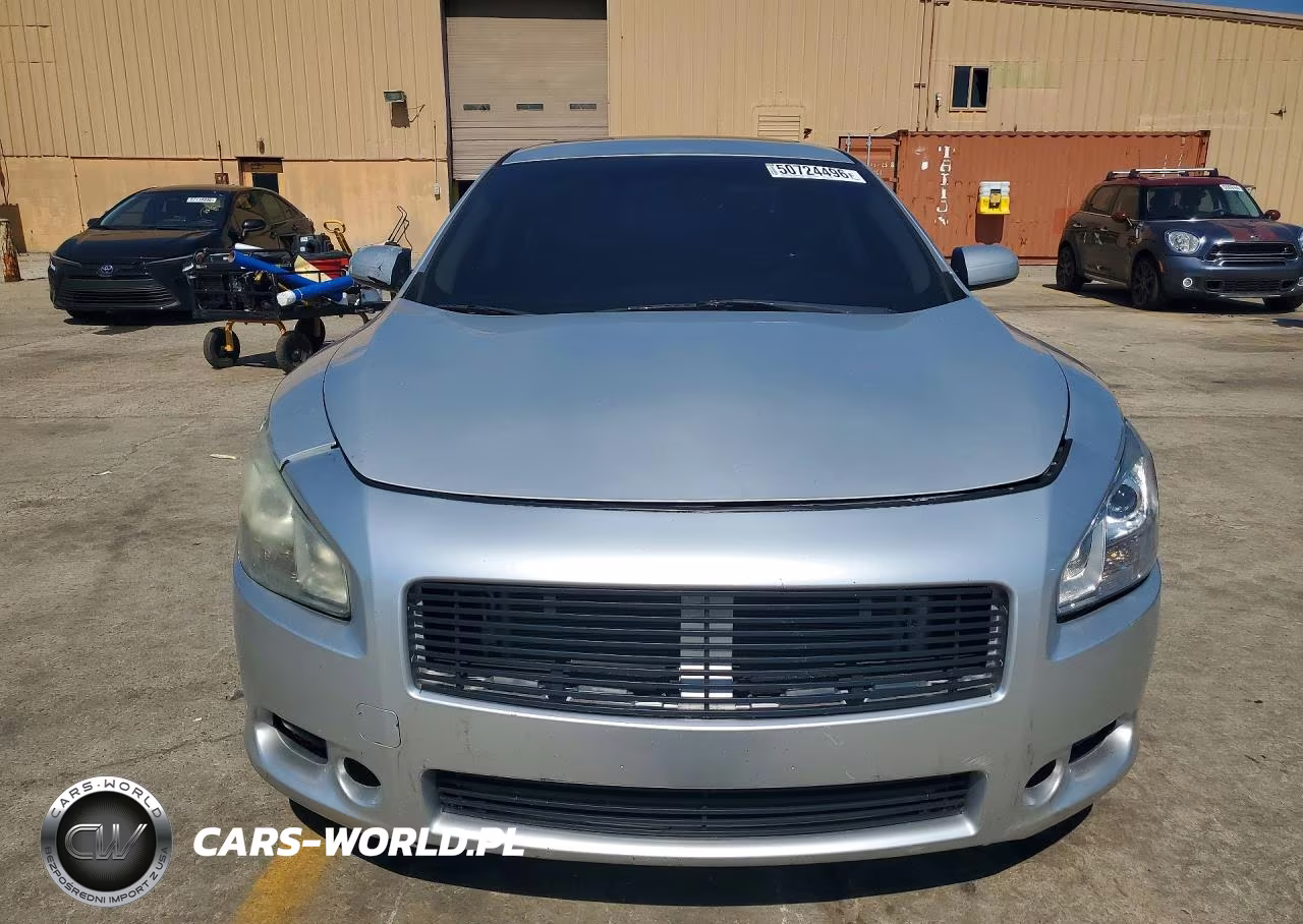 2012 Nissan Maxima 3.5 S VIN:1N4AA5AP3CC829888 - 5