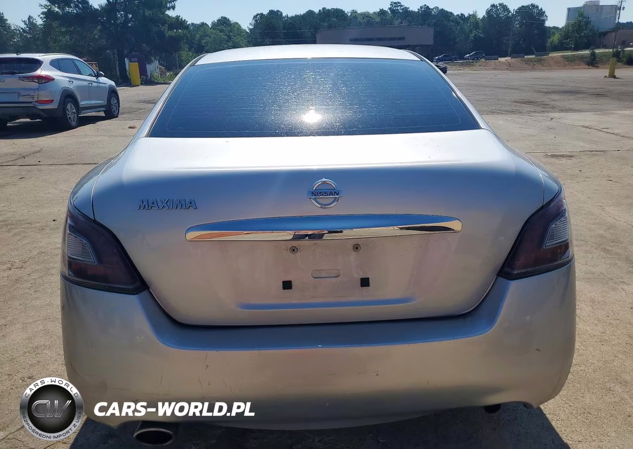 2012 Nissan Maxima 3.5 S VIN:1N4AA5AP3CC829888 - 6