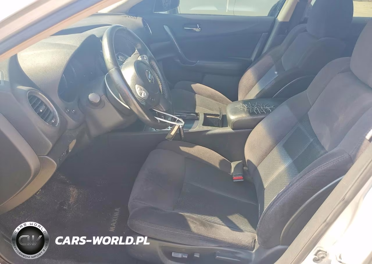 2012 Nissan Maxima 3.5 S VIN:1N4AA5AP3CC829888 - 7