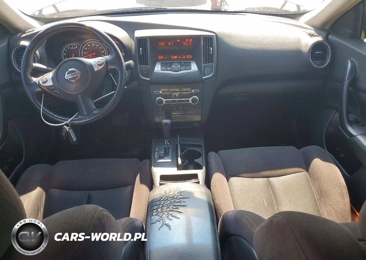 2012 Nissan Maxima 3.5 S VIN:1N4AA5AP3CC829888 - 8