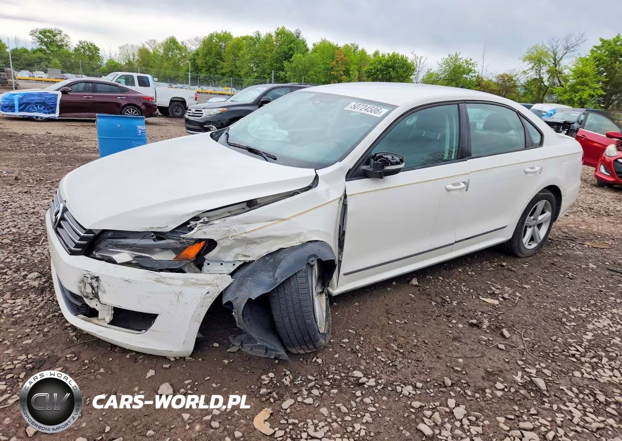 2015 Volkswagen Passat S