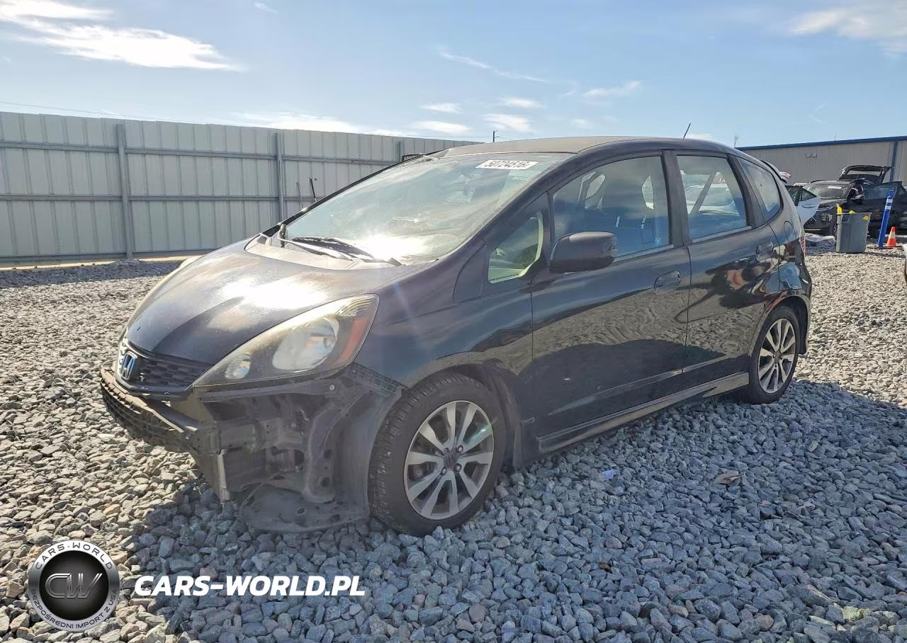 2012 Honda Fit Sport