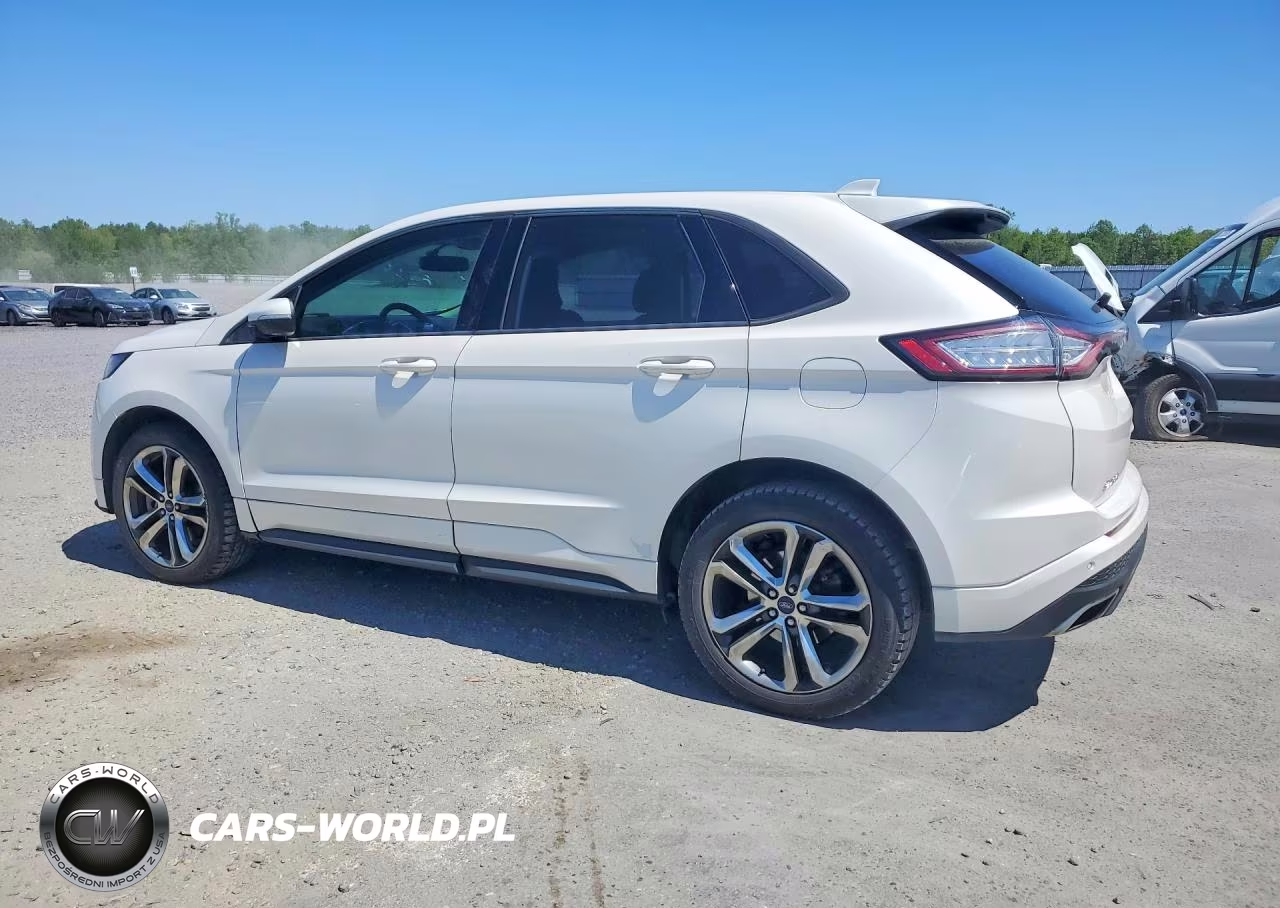 2015 Ford Edge Sport VIN:2FMTK4AP5FBC11420 - 2