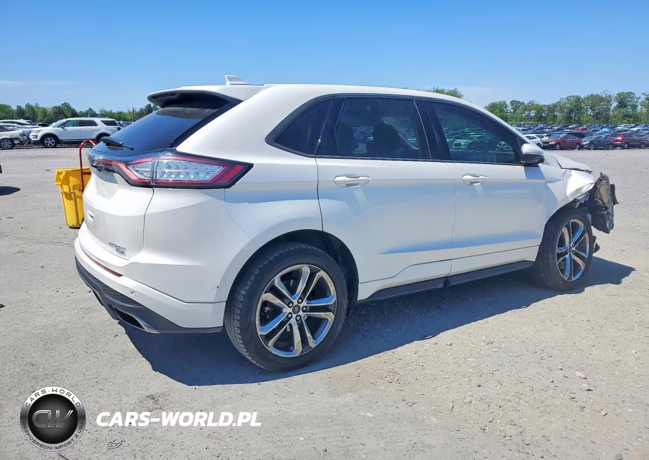 2015 Ford Edge Sport VIN:2FMTK4AP5FBC11420 - 3
