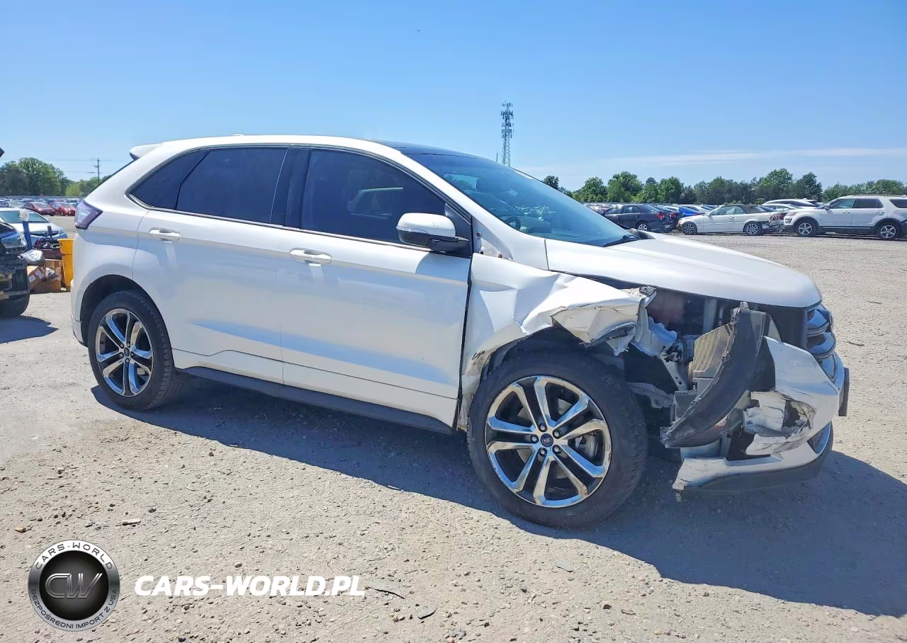 2015 Ford Edge Sport VIN:2FMTK4AP5FBC11420 - 4
