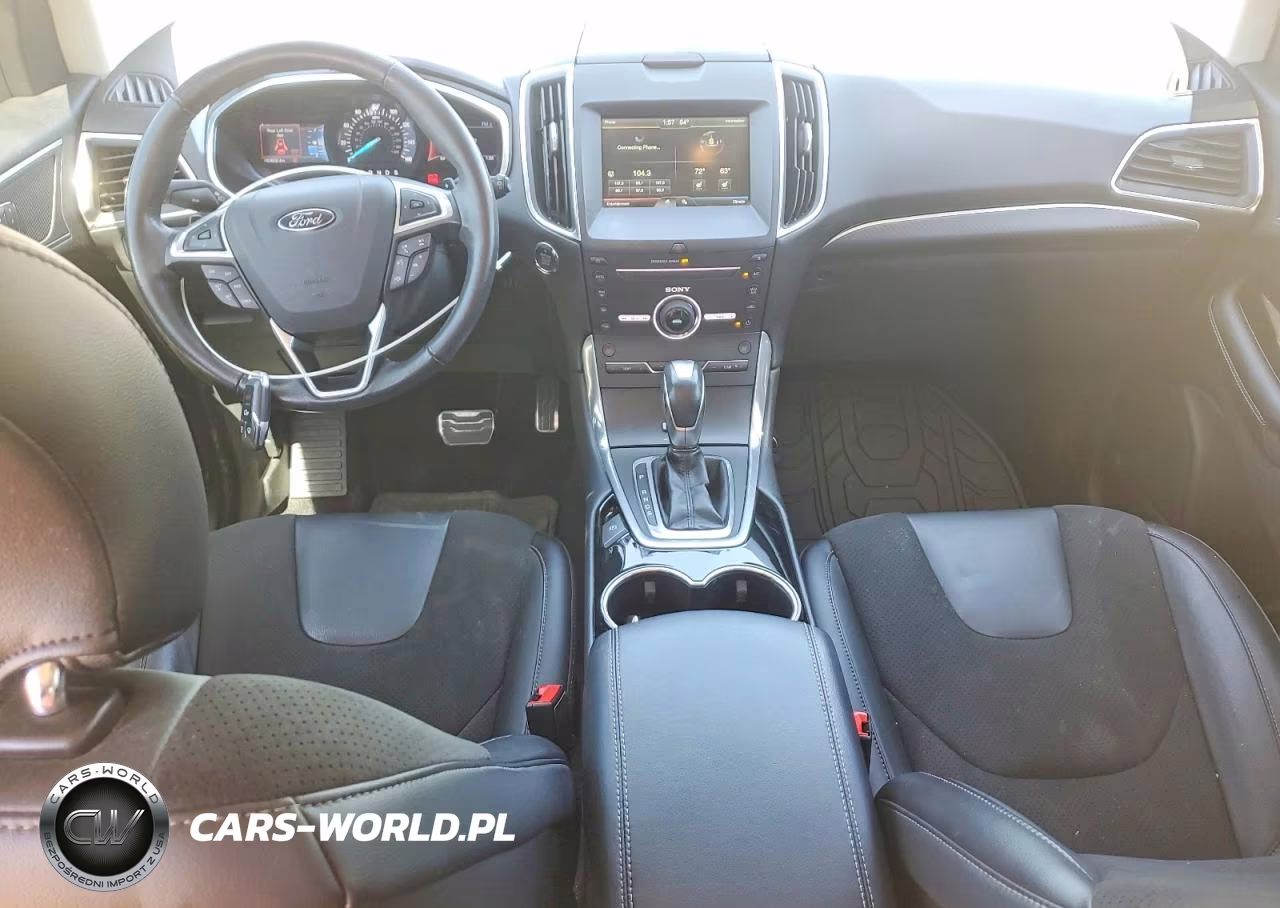 2015 Ford Edge Sport VIN:2FMTK4AP5FBC11420 - 8