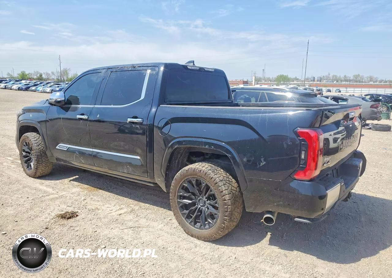 2024 Toyota Tundra Crewmax Capstone VIN:5TFVC5DB9RX058635 - 2
