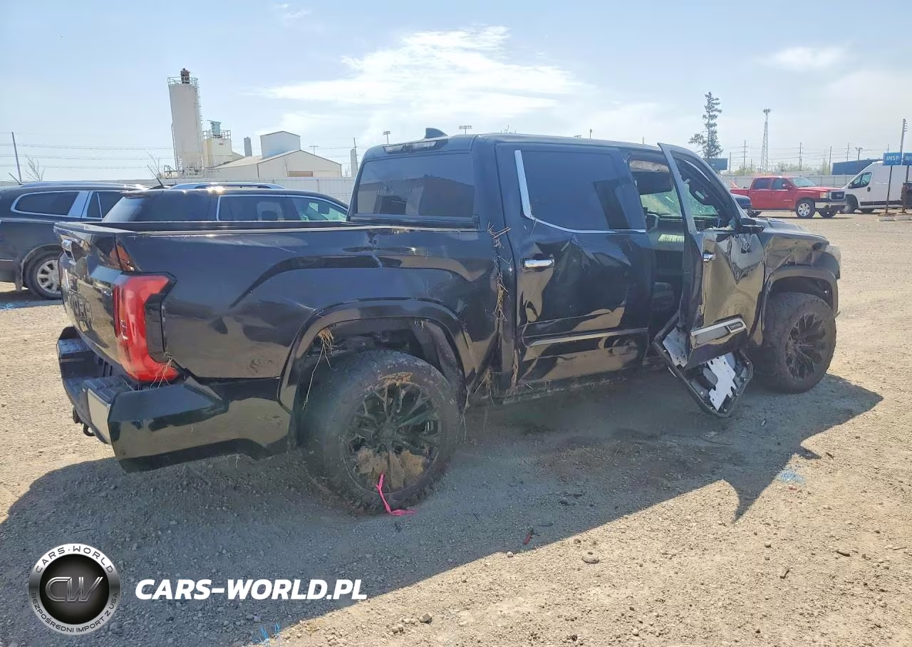 2024 Toyota Tundra Crewmax Capstone VIN:5TFVC5DB9RX058635 - 3