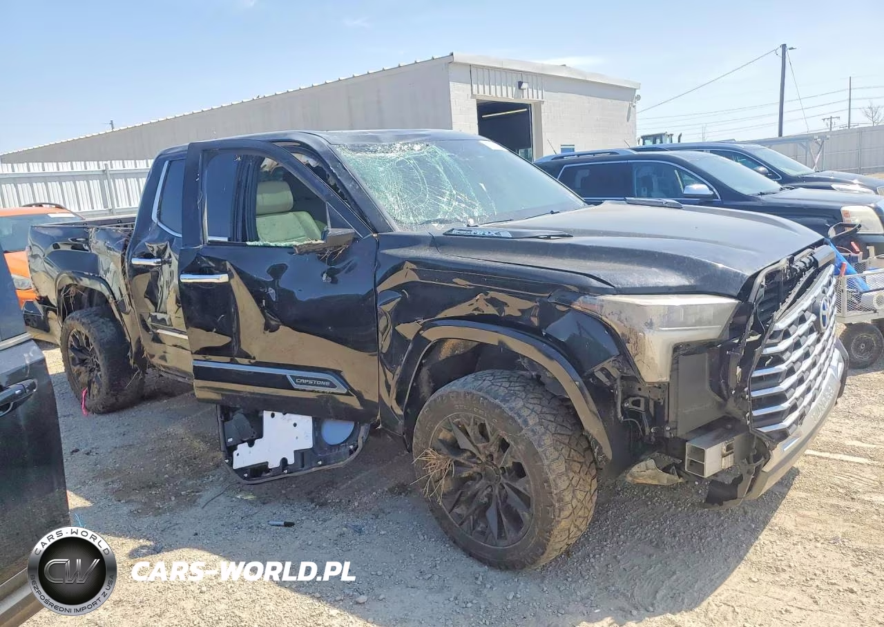 2024 Toyota Tundra Crewmax Capstone VIN:5TFVC5DB9RX058635 - 4