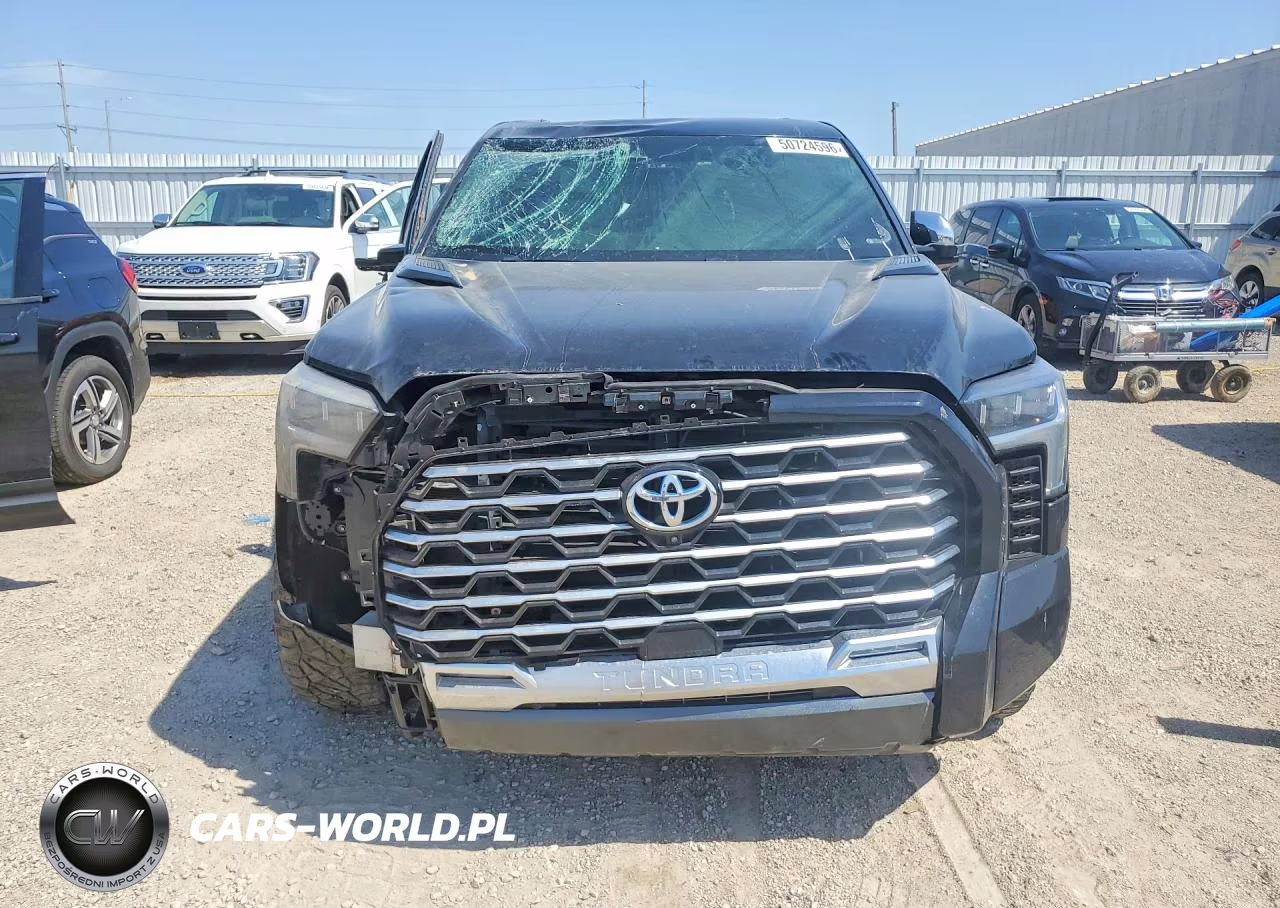 2024 Toyota Tundra Crewmax Capstone VIN:5TFVC5DB9RX058635 - 5