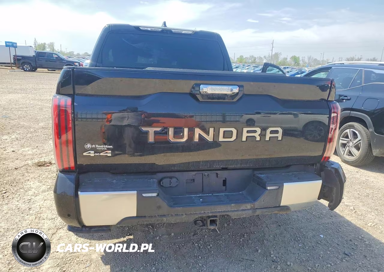 2024 Toyota Tundra Crewmax Capstone VIN:5TFVC5DB9RX058635 - 6