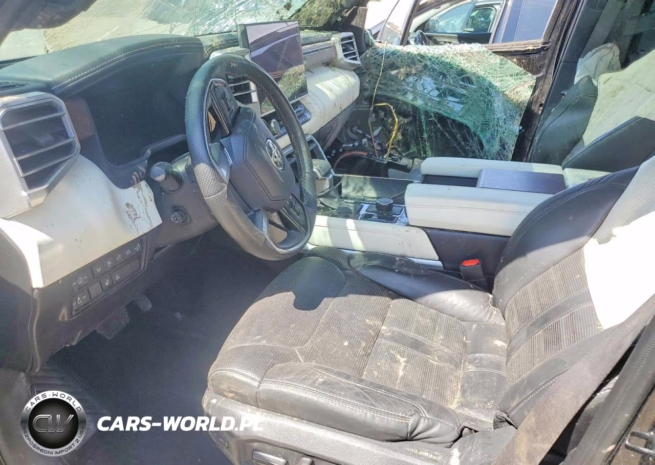 2024 Toyota Tundra Crewmax Capstone VIN:5TFVC5DB9RX058635 - 7