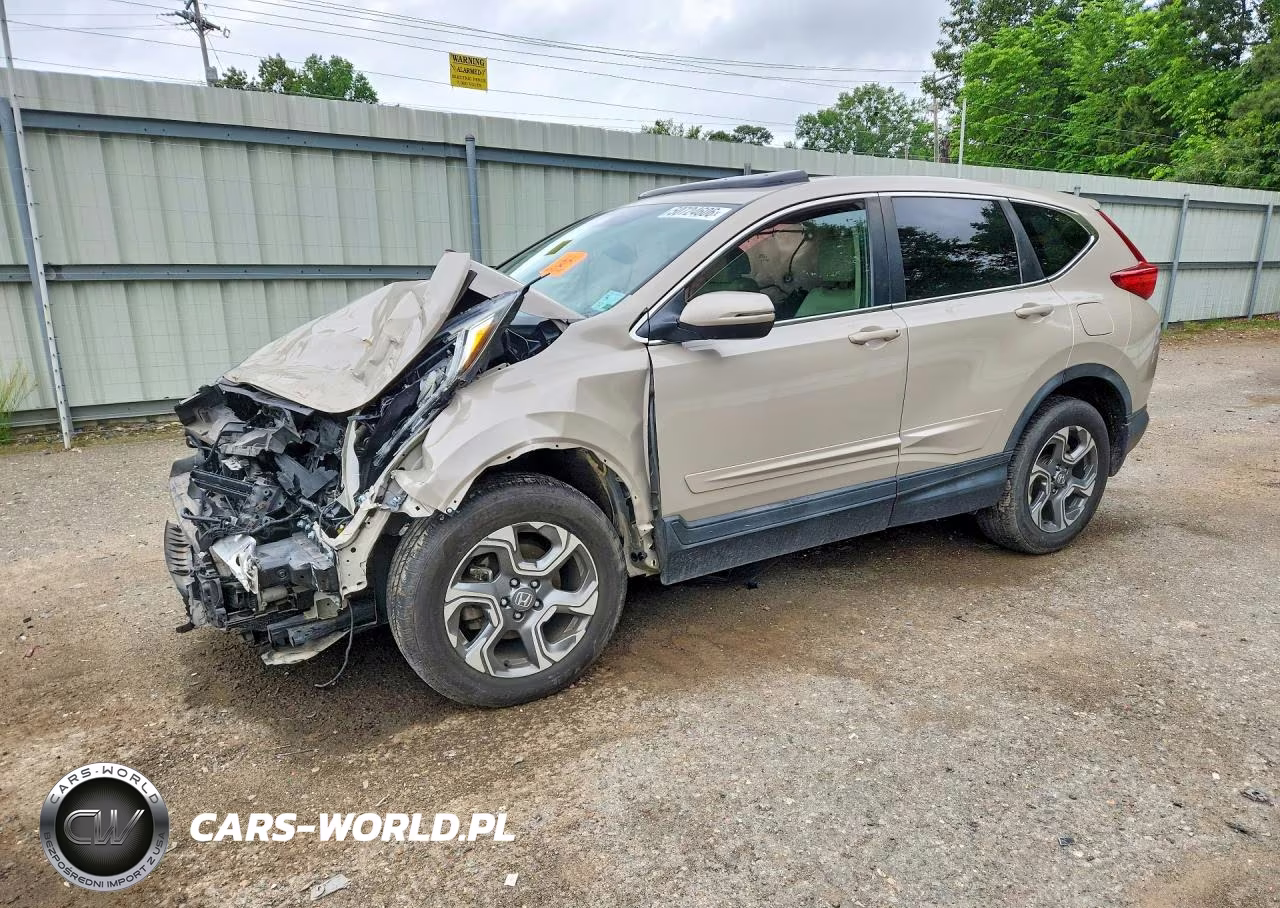 2018 Honda Cr-V Ex