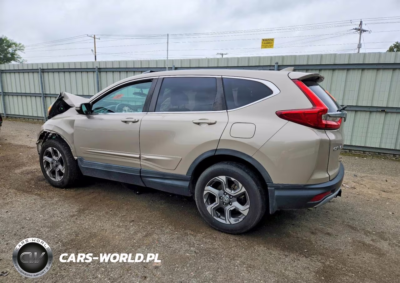 2018 Honda Cr-V Ex VIN:5J6RW2H88JL029171 - 2