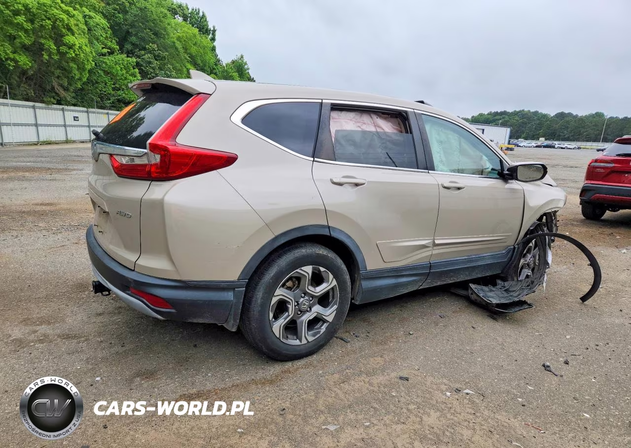 2018 Honda Cr-V Ex VIN:5J6RW2H88JL029171 - 3