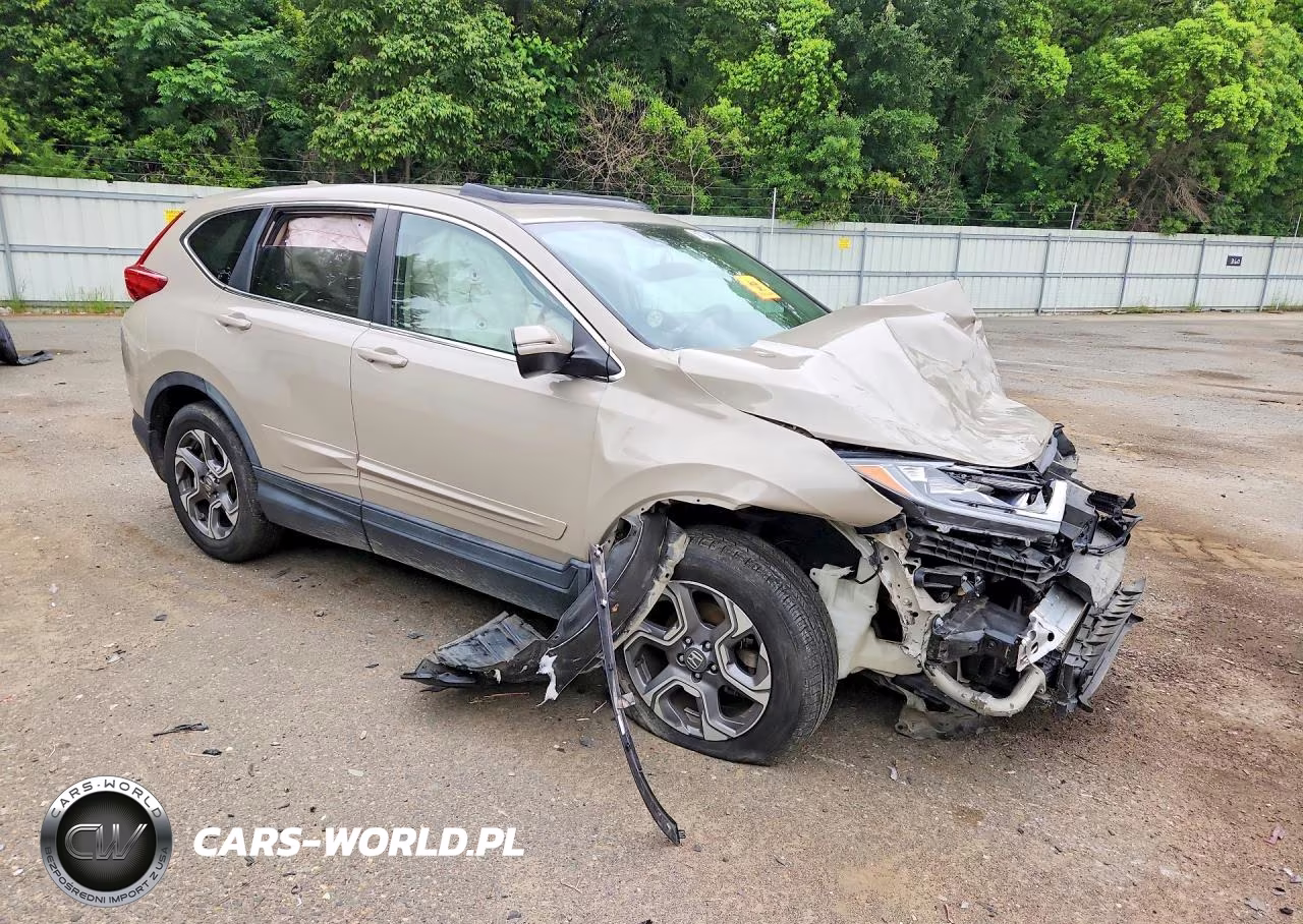 2018 Honda Cr-V Ex VIN:5J6RW2H88JL029171 - 4