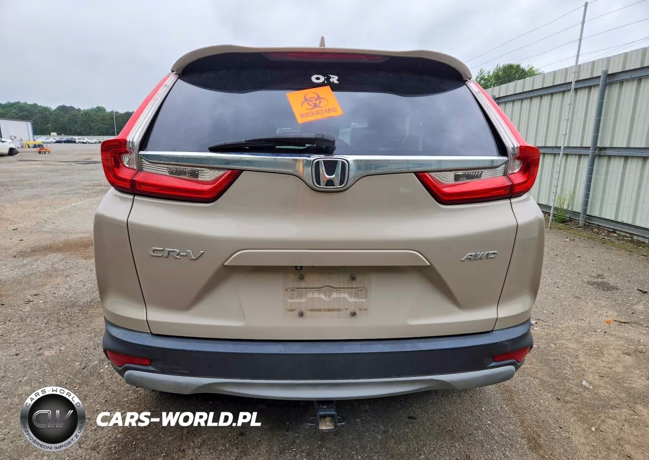 2018 Honda Cr-V Ex VIN:5J6RW2H88JL029171 - 6