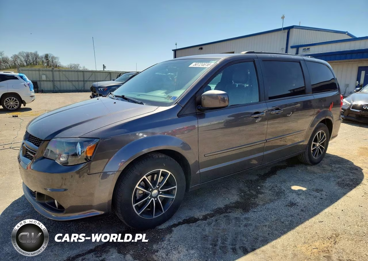 2017 Dodge Grand Caravan Gt