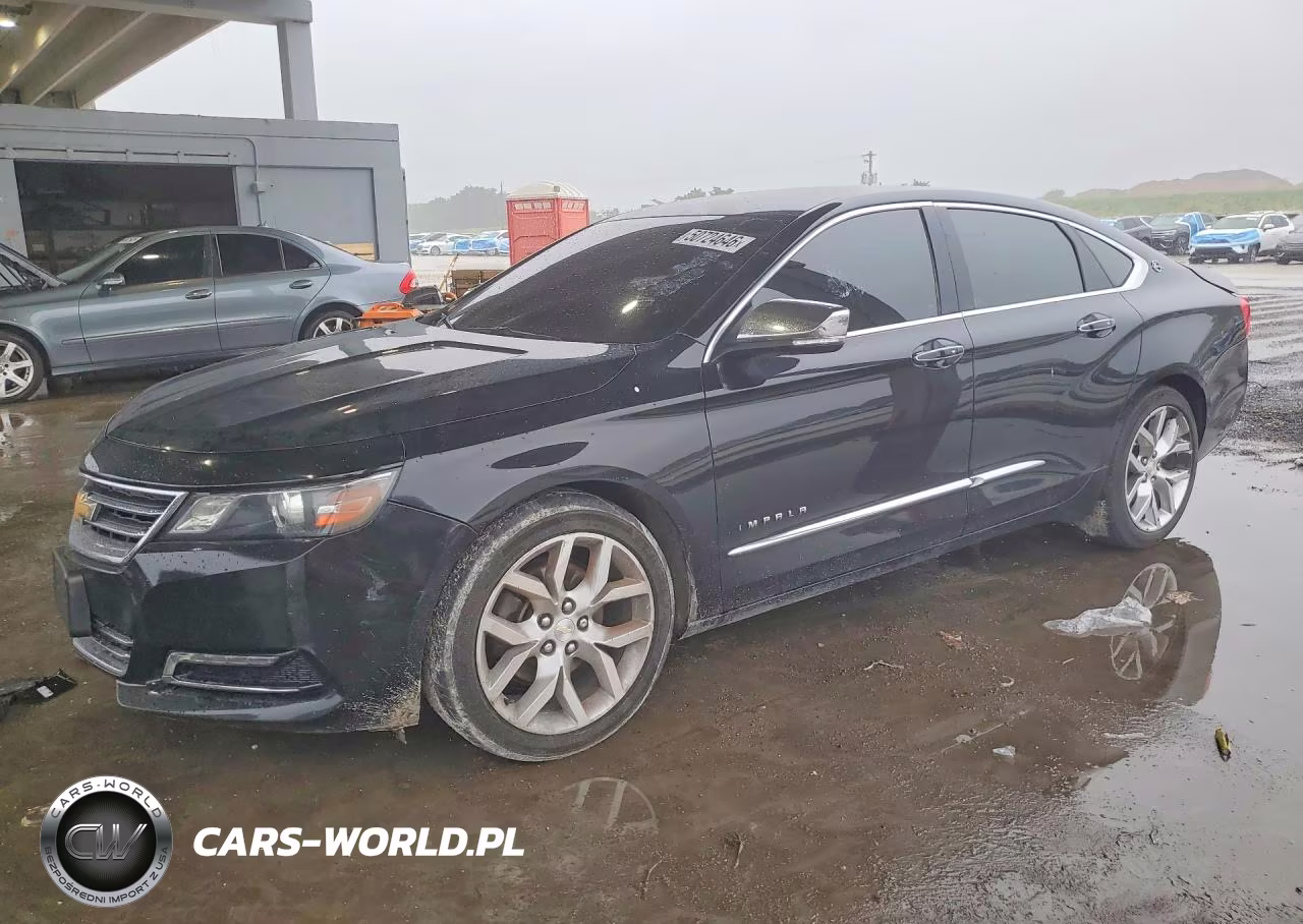 2019 Chevrolet Impala Premier