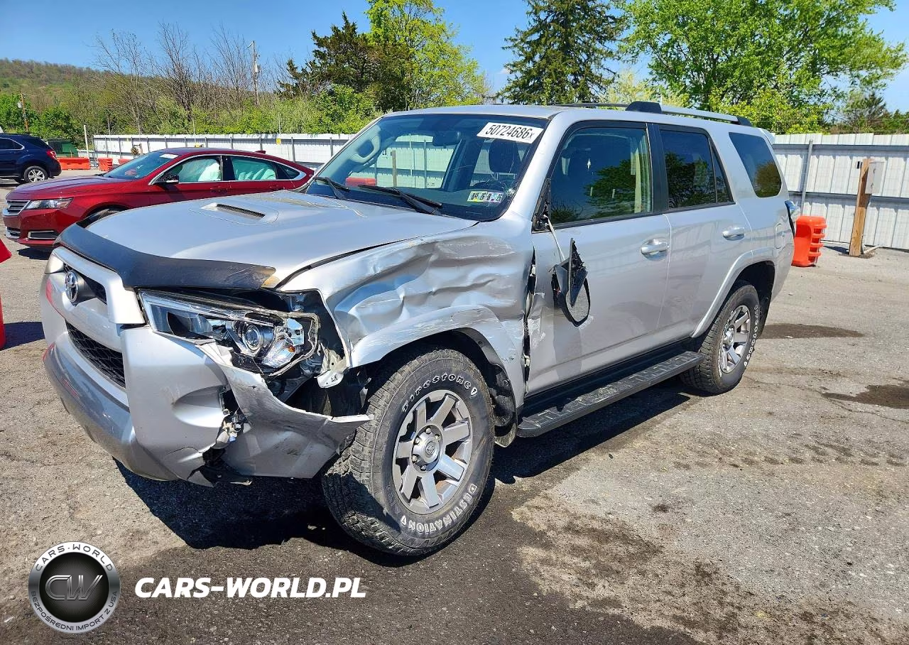 2015 Toyota 4Runner Trail