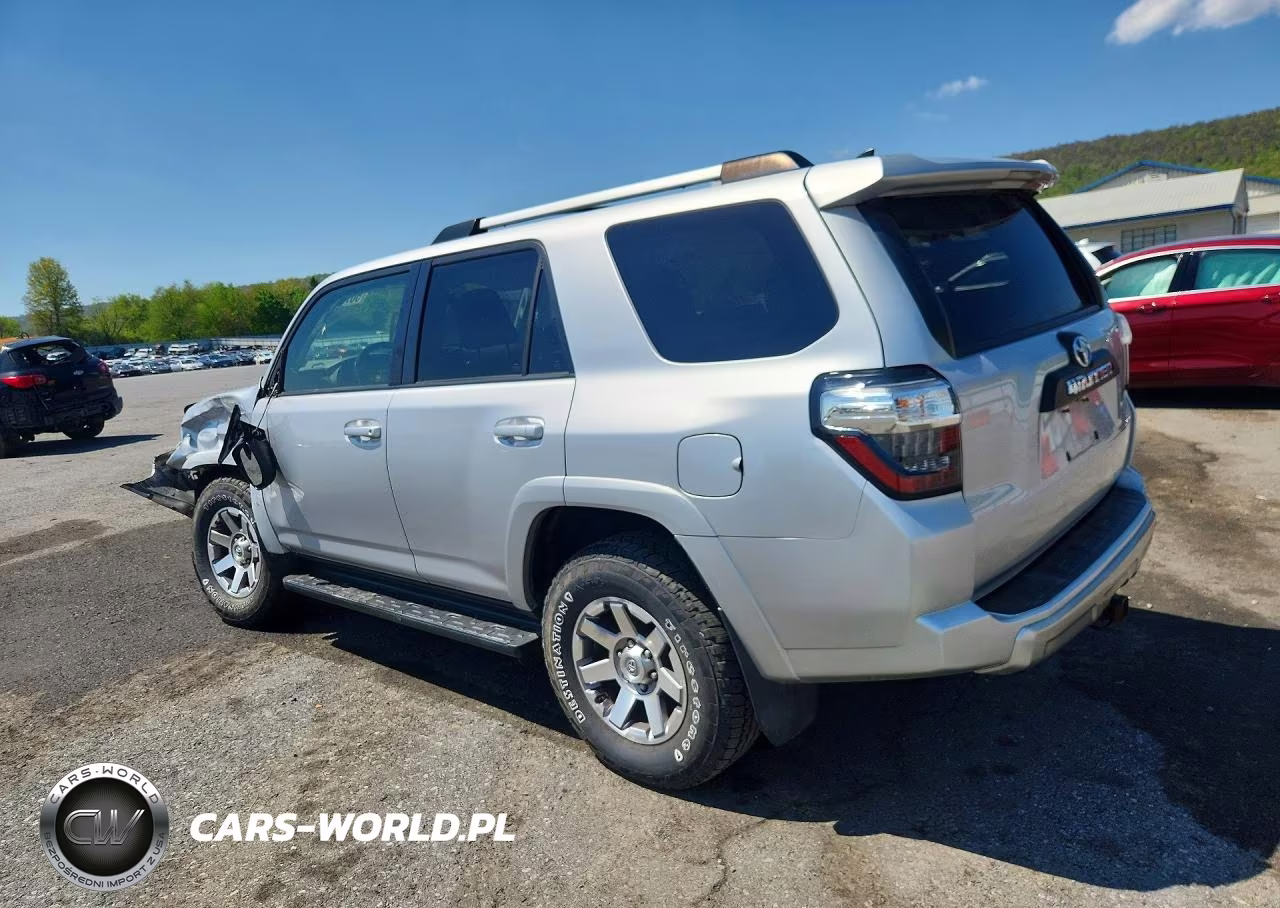 2015 Toyota 4Runner Trail VIN:JTEBU5JR5F5250493 - 2