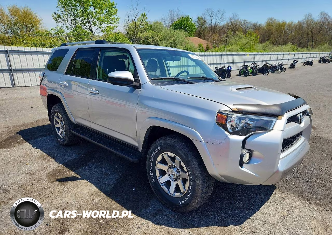 2015 Toyota 4Runner Trail VIN:JTEBU5JR5F5250493 - 4