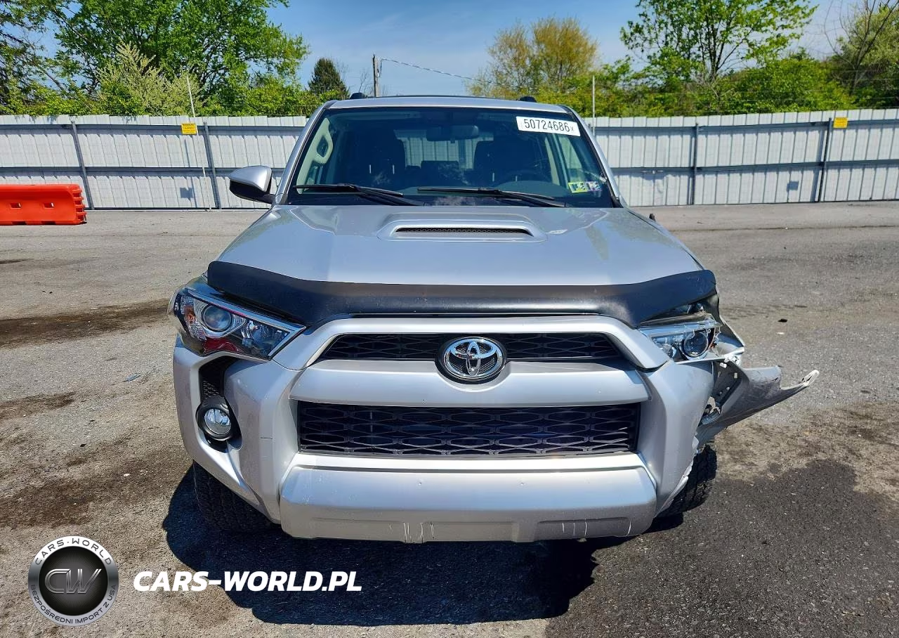 2015 Toyota 4Runner Trail VIN:JTEBU5JR5F5250493 - 5