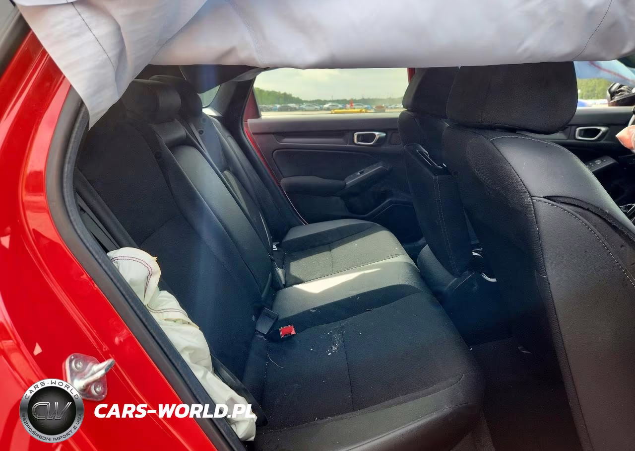 2025 Honda Civic Sport VIN:2HGFE2F57SH549267 - 10