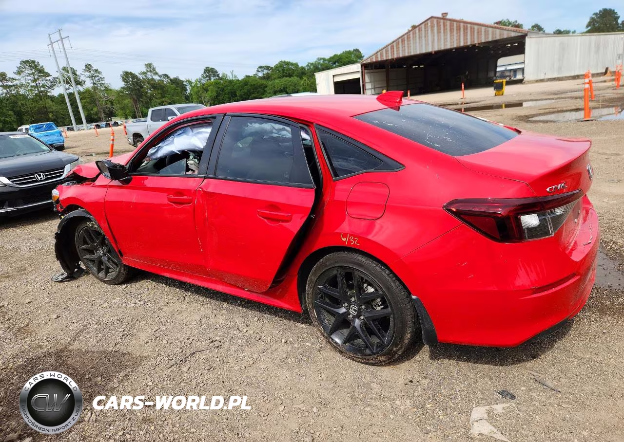 2025 Honda Civic Sport VIN:2HGFE2F57SH549267 - 2