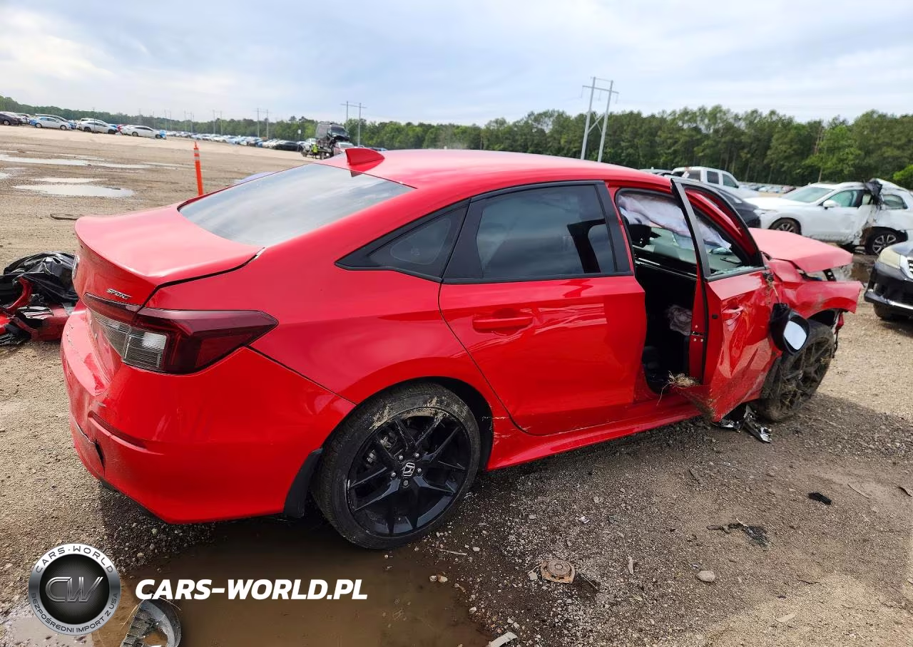 2025 Honda Civic Sport VIN:2HGFE2F57SH549267 - 3