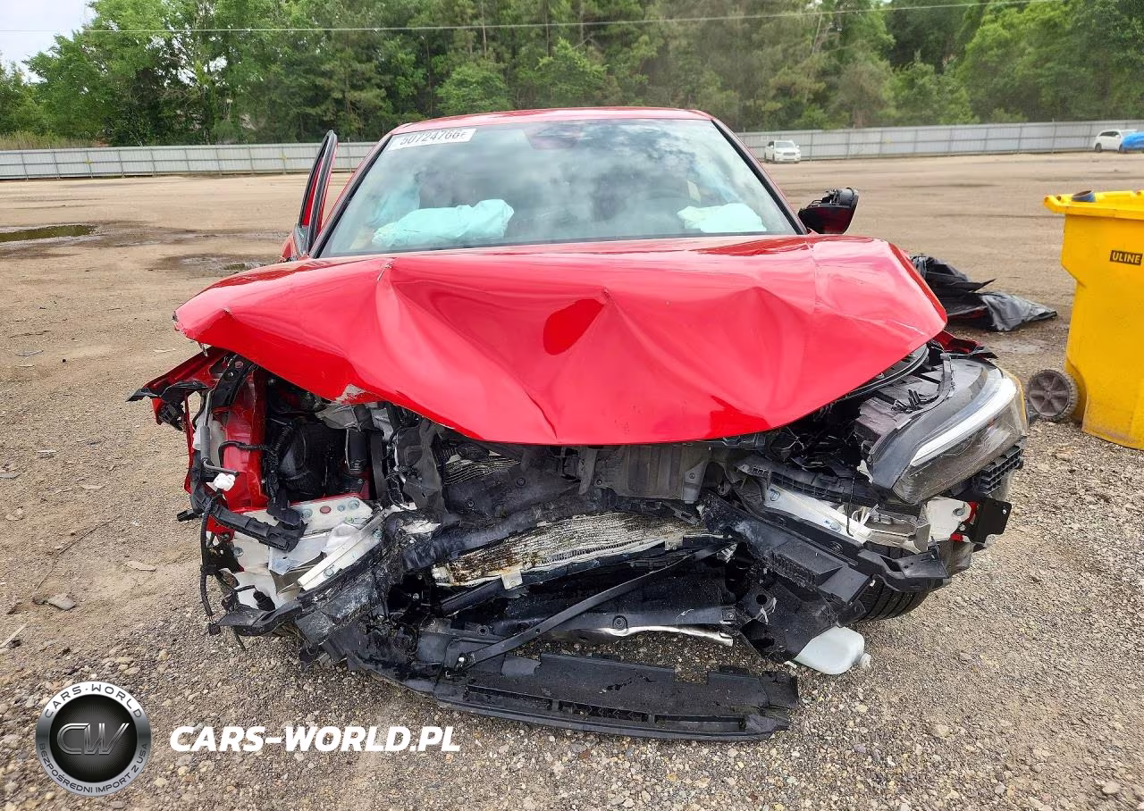 2025 Honda Civic Sport VIN:2HGFE2F57SH549267 - 5