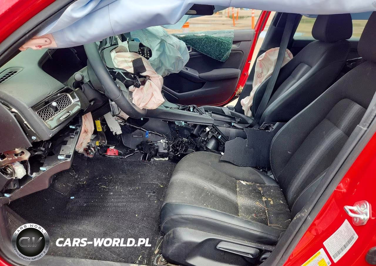 2025 Honda Civic Sport VIN:2HGFE2F57SH549267 - 7