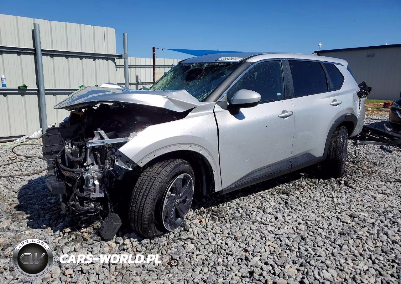 2025 Nissan Rogue Sv