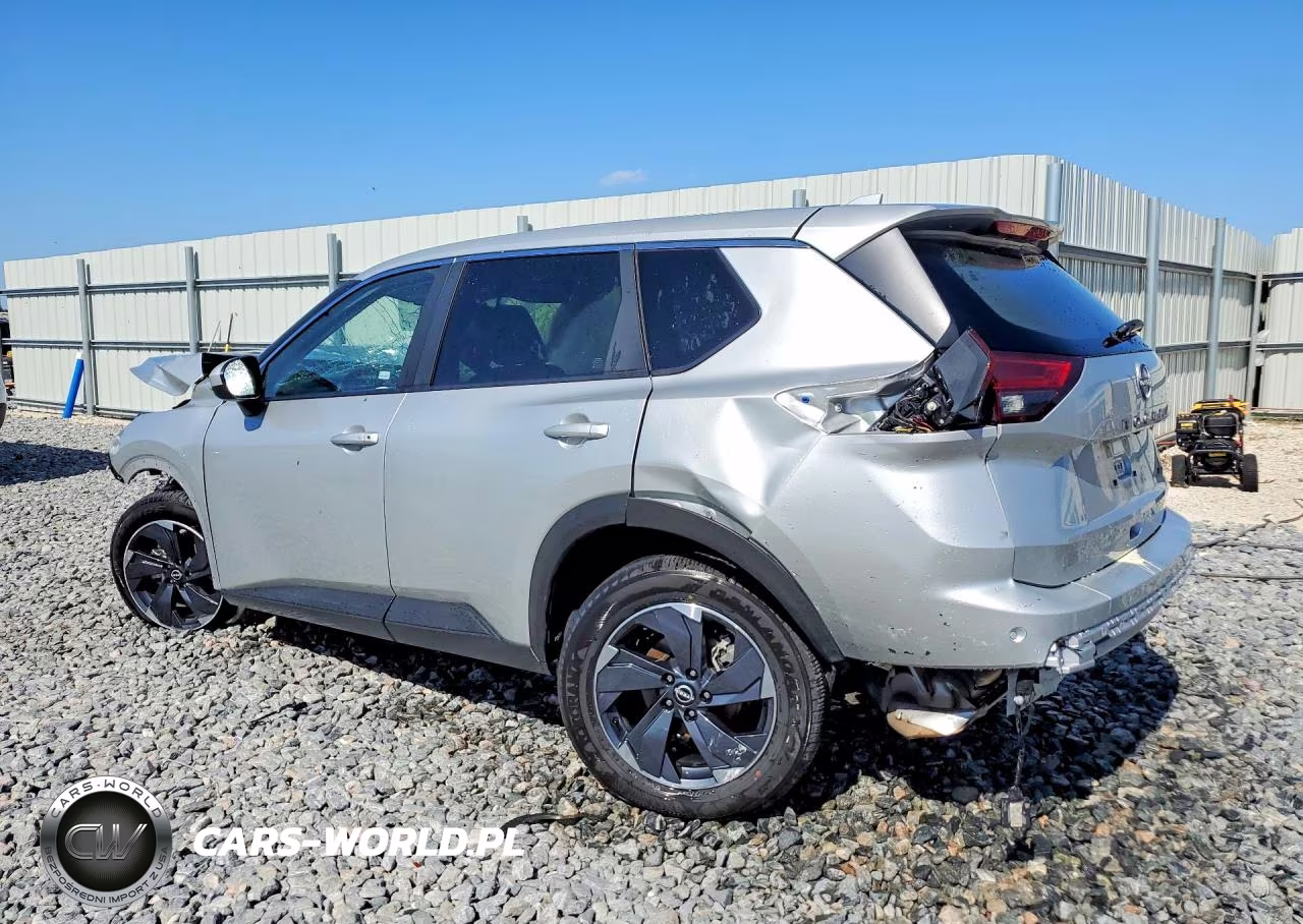 2025 Nissan Rogue Sv VIN:JN8BT3BB3SW159292 - 2