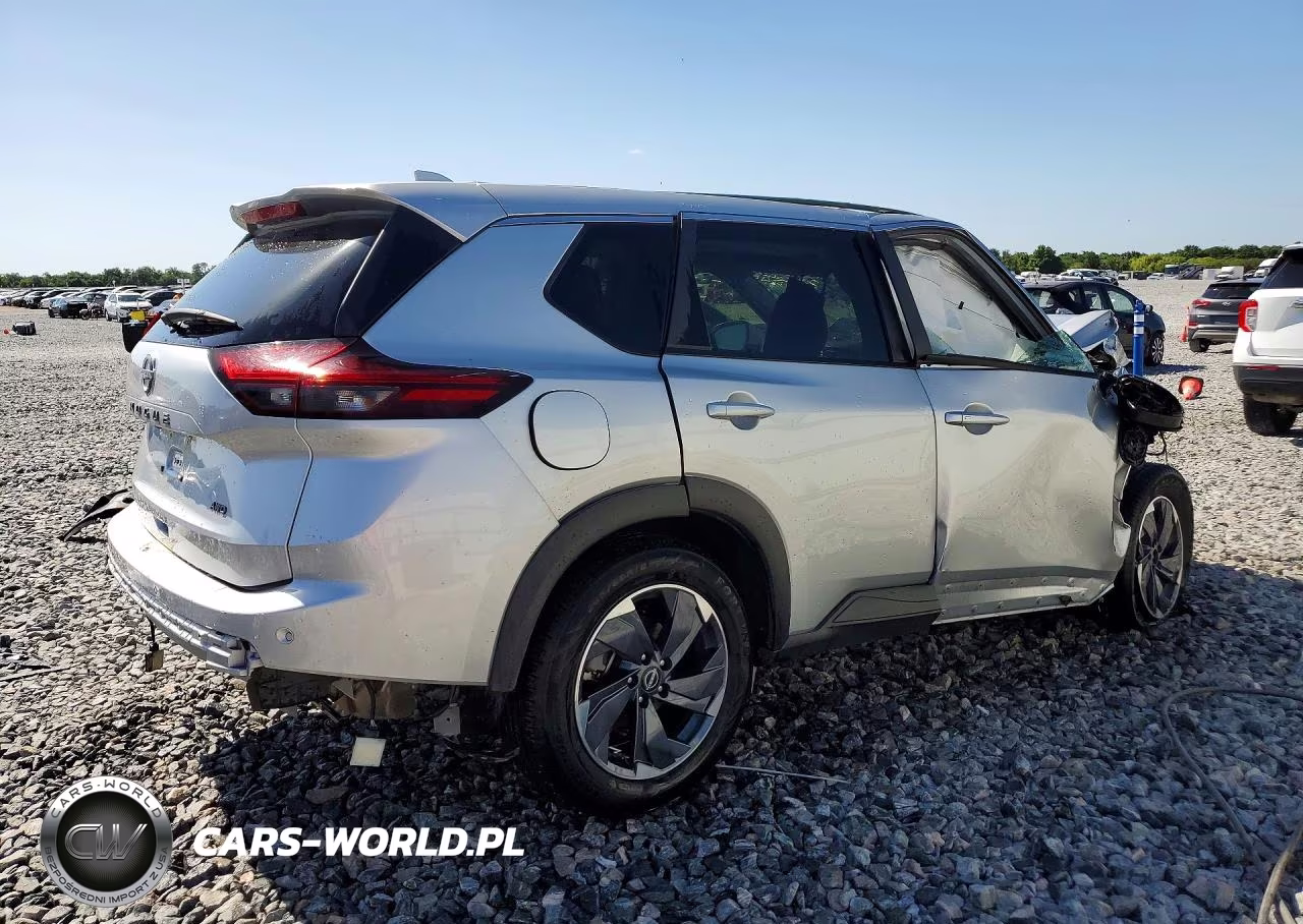 2025 Nissan Rogue Sv VIN:JN8BT3BB3SW159292 - 3