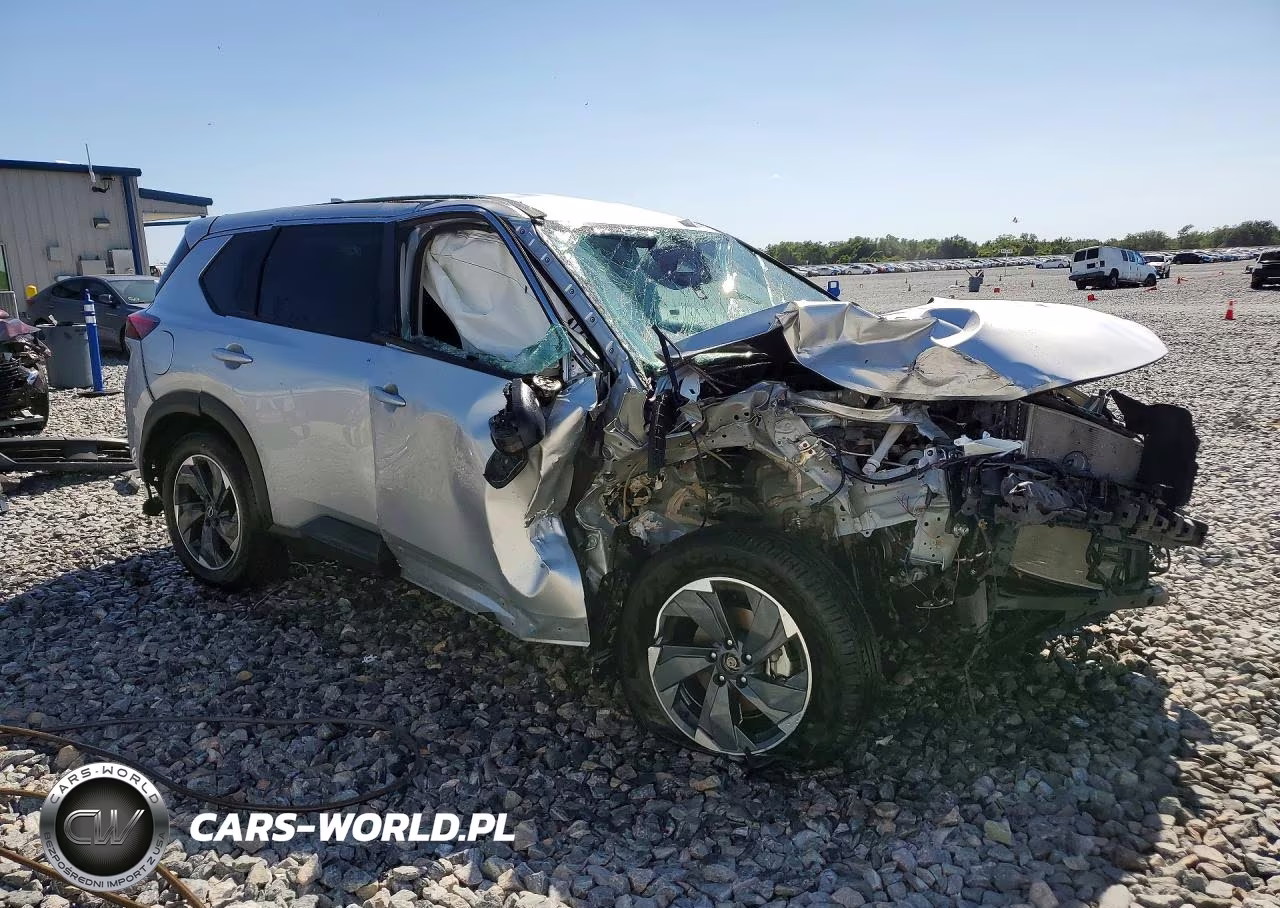 2025 Nissan Rogue Sv VIN:JN8BT3BB3SW159292 - 4