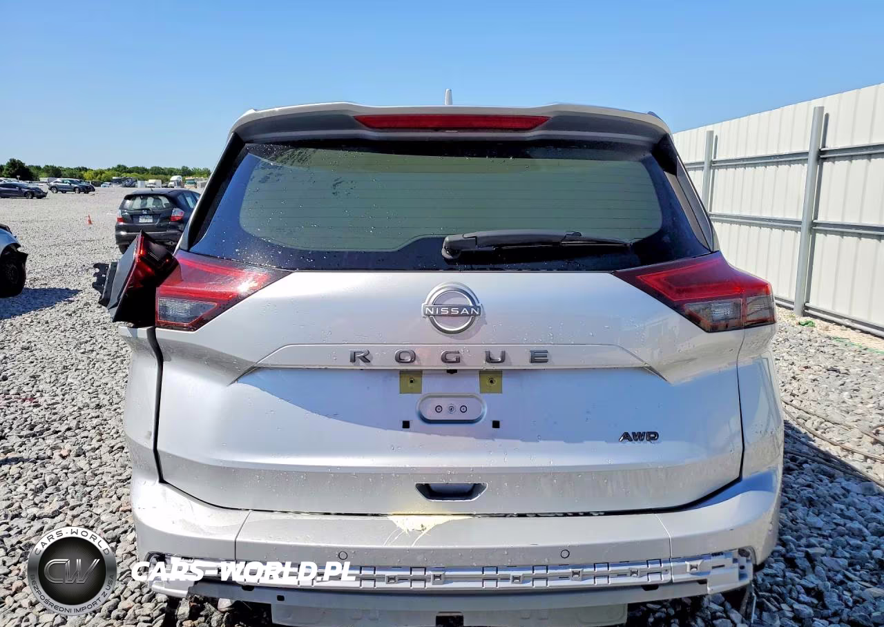 2025 Nissan Rogue Sv VIN:JN8BT3BB3SW159292 - 6