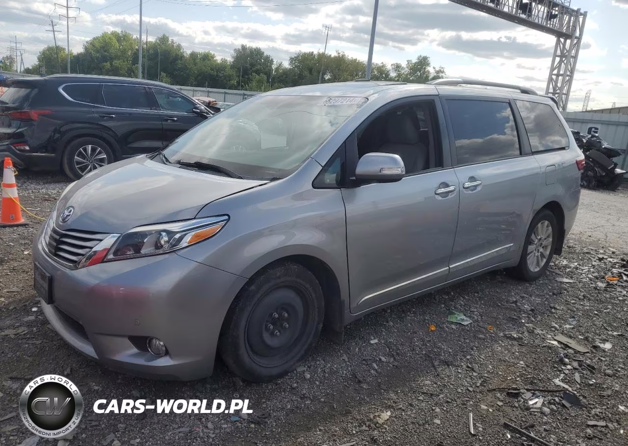 2016 Toyota Sienna Xle