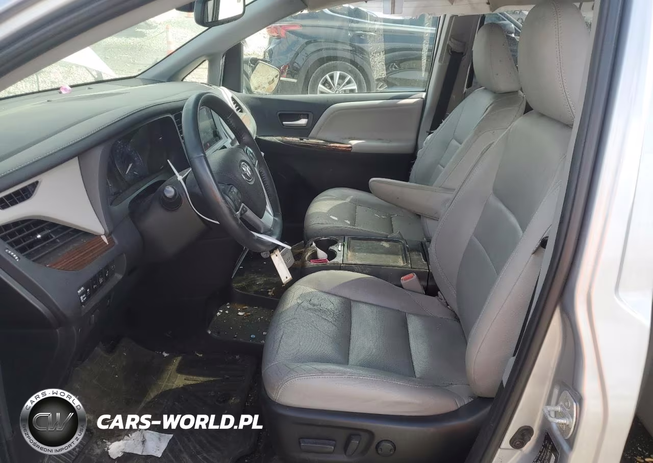2016 Toyota Sienna Xle VIN:5TDYK3DC1GS695244 - 13