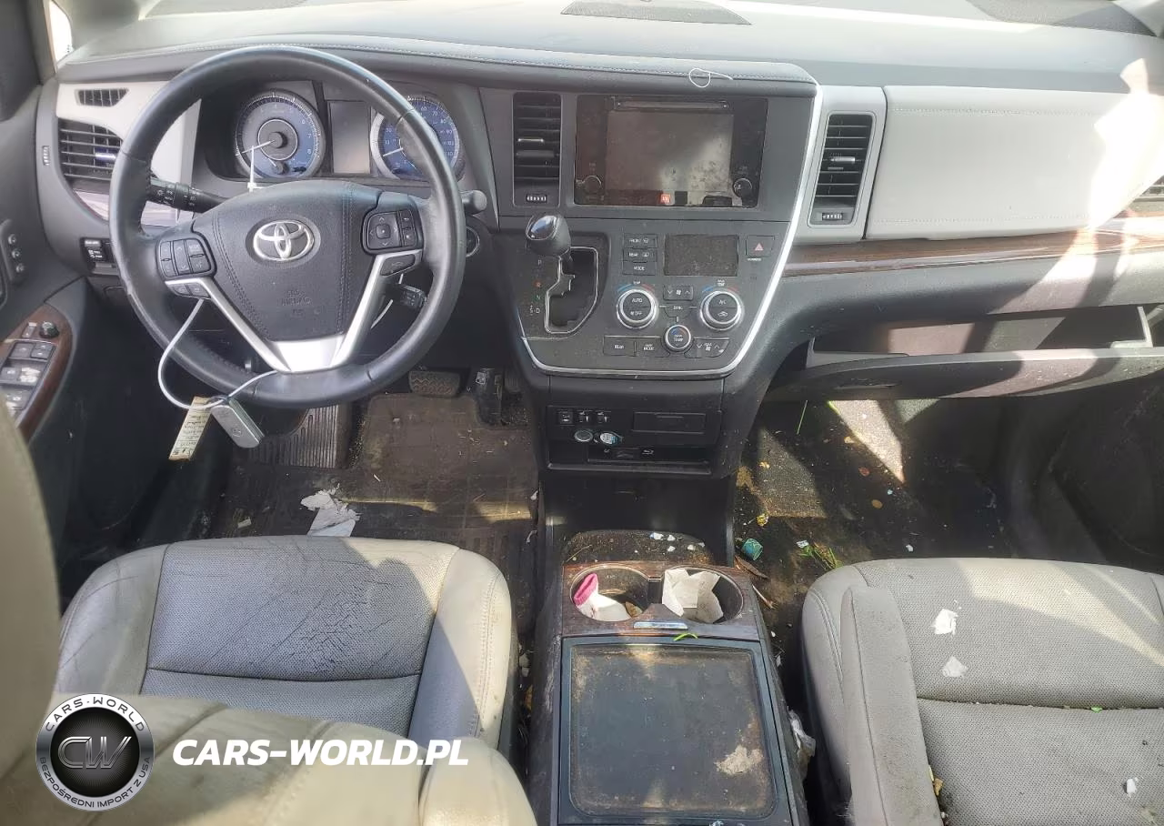 2016 Toyota Sienna Xle VIN:5TDYK3DC1GS695244 - 16