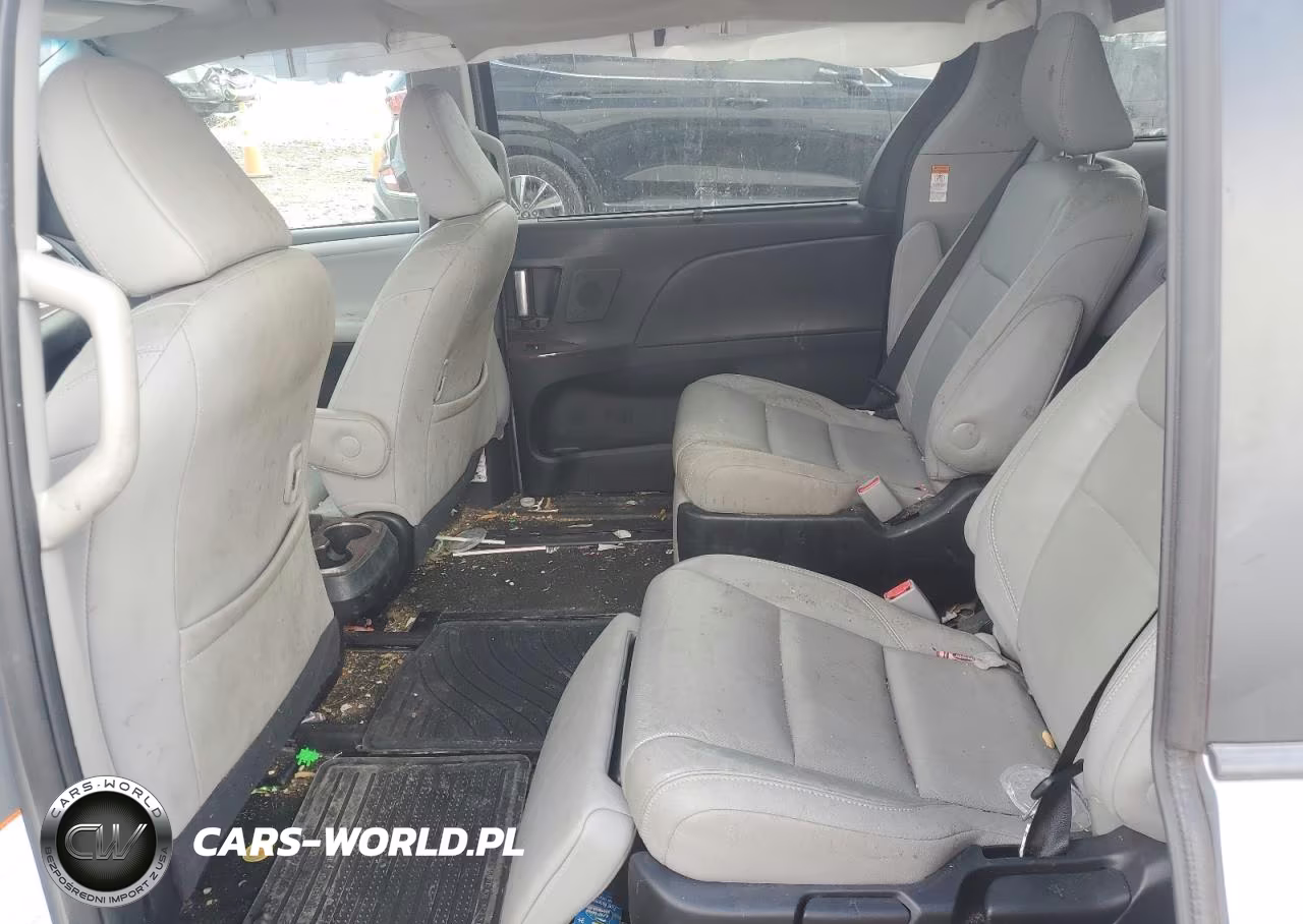 2016 Toyota Sienna Xle VIN:5TDYK3DC1GS695244 - 21