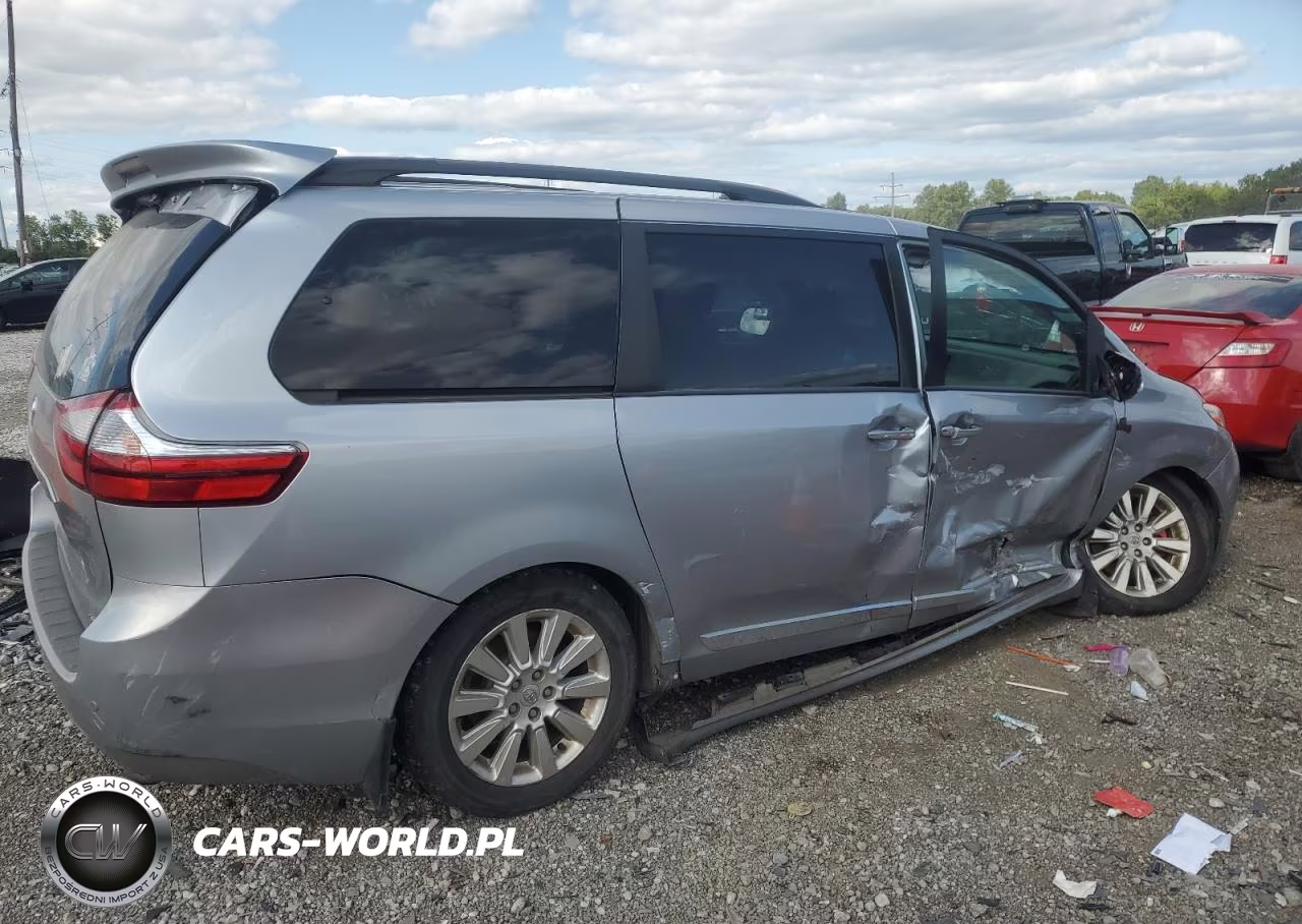 2016 Toyota Sienna Xle VIN:5TDYK3DC1GS695244 - 6