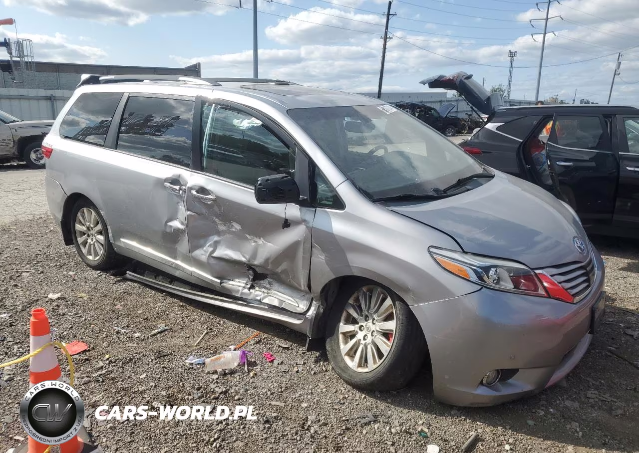 2016 Toyota Sienna Xle VIN:5TDYK3DC1GS695244 - 7